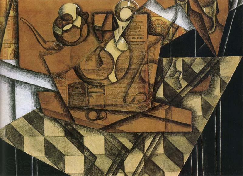 Juan Gris A cup of tea